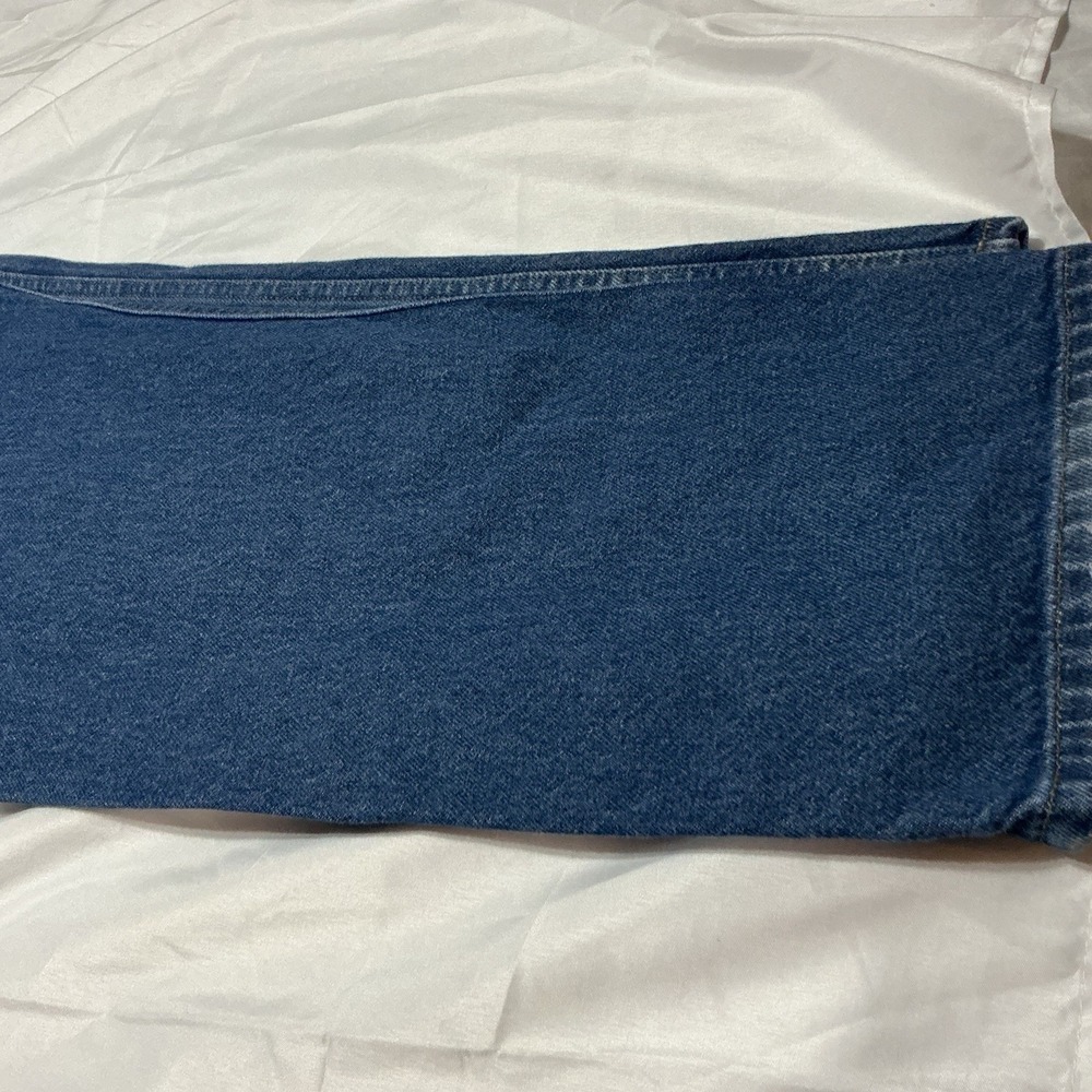 LL Bean Mens Jeans Comfort Waist 36x34 Blue Denim 100% Cotton - Picture 13 of 13